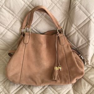 GILI suede Roma 5 Tan